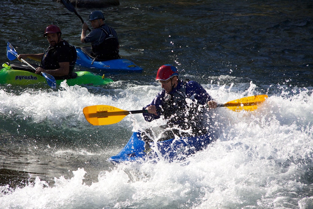Best places to kayak in Austin Lonely